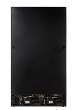 9200 Series Double-Door Electronic Humidor Cabinet Black Finish