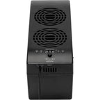 Humidor Supreme Hydra Large Black Electronic Cigar Humidifier Unit