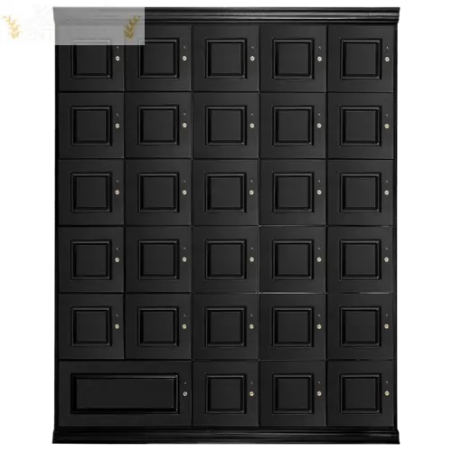 Humidor Supreme Large Cigar Locker Humidor 29 Compartments 8500 Capacity