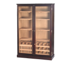 Humidor Supreme Mahogany Commercial Humidor Cabinet 4,000 Cigar Capacity