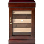 Humidor Supreme Mahogany 1000-Cigar Cabinet with Spanish Cedar Lining