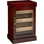 Humidor Supreme Mahogany 1000-Cigar Cabinet with Spanish Cedar Lining