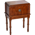 Humidor Supreme San Marco Antique Humidor Table Walnut 300 Capacity