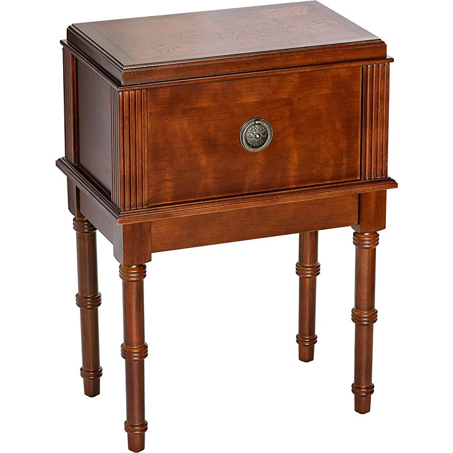 Humidor Supreme San Marco Antique Humidor Table Walnut 300 Capacity