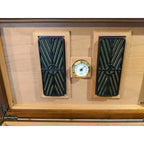 Humidor Supreme San Marco Antique Humidor Table Walnut 300 Capacity