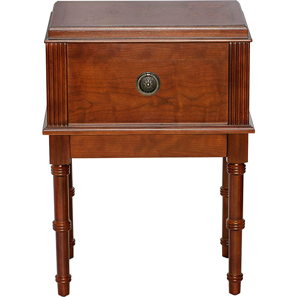 Humidor Supreme San Marco Antique Humidor Table Walnut 300 Capacity