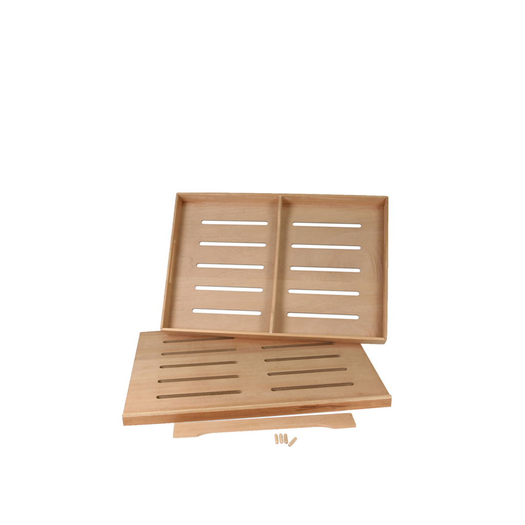 Humidor Supreme Spanish Cedar Commercial Display Shelving Kit HUM-5000