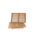 Humidor Supreme Spanish Cedar Commercial Display Shelving Kit HUM-5000
