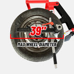 Katool KT-2002 Manual Tire Changer Machine Heavy-Duty Iron
