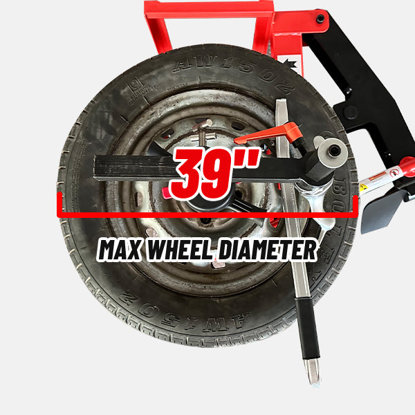 Katool KT-2002 Manual Tire Changer Machine Heavy-Duty Iron