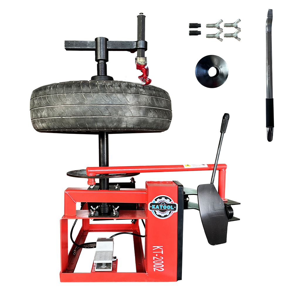 Katool KT-2002 Manual Tire Changer Machine Heavy-Duty Iron