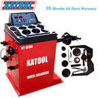 KATOOL KT-B700 Wheel Balancer 120V Heavy-Duty 180RPM Precision Machine