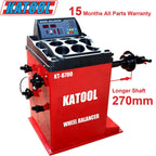 KATOOL KT-B700 Wheel Balancer 120V Heavy-Duty 180RPM Precision Machine