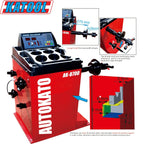 KATOOL KT-B700 Wheel Balancer 120V Heavy-Duty 180RPM Precision Machine