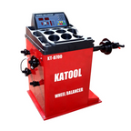 KATOOL KT-B700 Wheel Balancer 120V Heavy-Duty 180RPM Precision Machine
