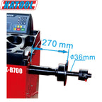 KATOOL KT-B700 Wheel Balancer 120V Heavy-Duty 180RPM Precision Machine