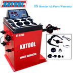 KATOOL KT-B700 Wheel Balancer 120V Heavy-Duty 180RPM Precision Machine