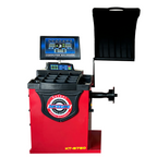 KT-B750 Katool Wheel Balancer with Auto Measurement 180rpm 110V