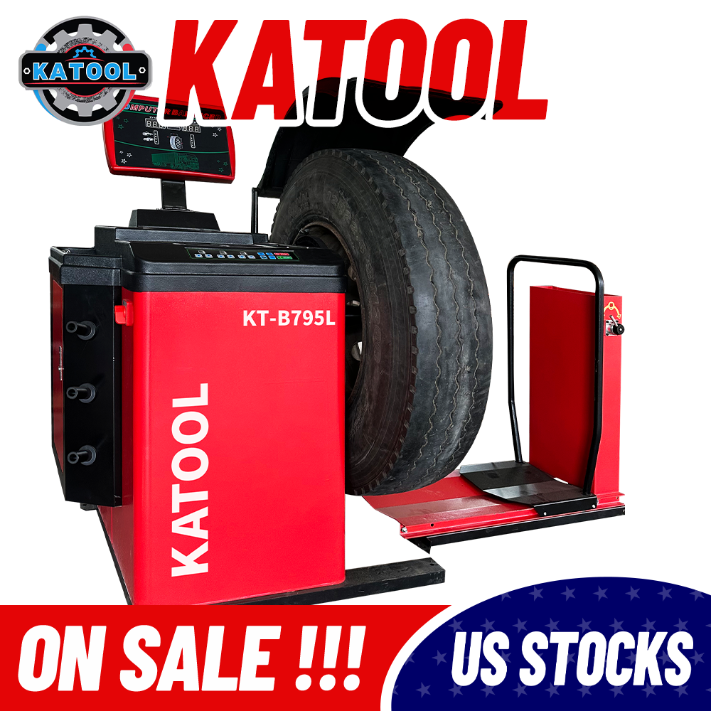 Katool KT-B795L Truck and Car Wheel Balancer Machine Heavy Duty