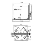 https://cdn.shopify.com/s/files/1/0771/5550/0318/files/Katool-KT-H120D-Car-Lift-measurements.webp?v=1742919423