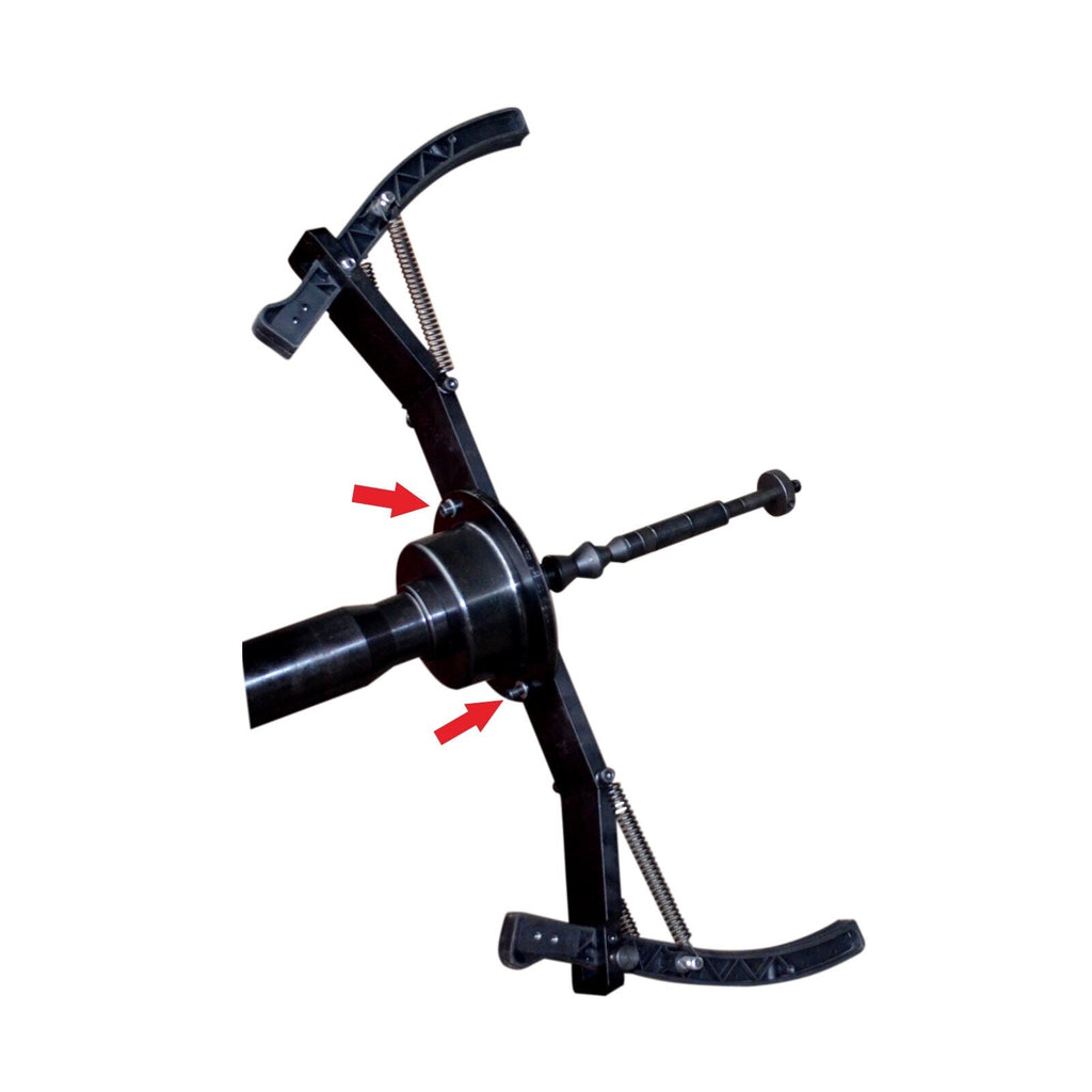 KT-MC2 Motorcycle Wheel Adaptor Compatible with Vehicle Wheel Balancer