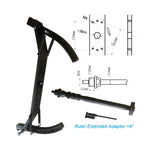 KT-MC2 Motorcycle Wheel Adaptor Compatible with Vehicle Wheel Balancer
