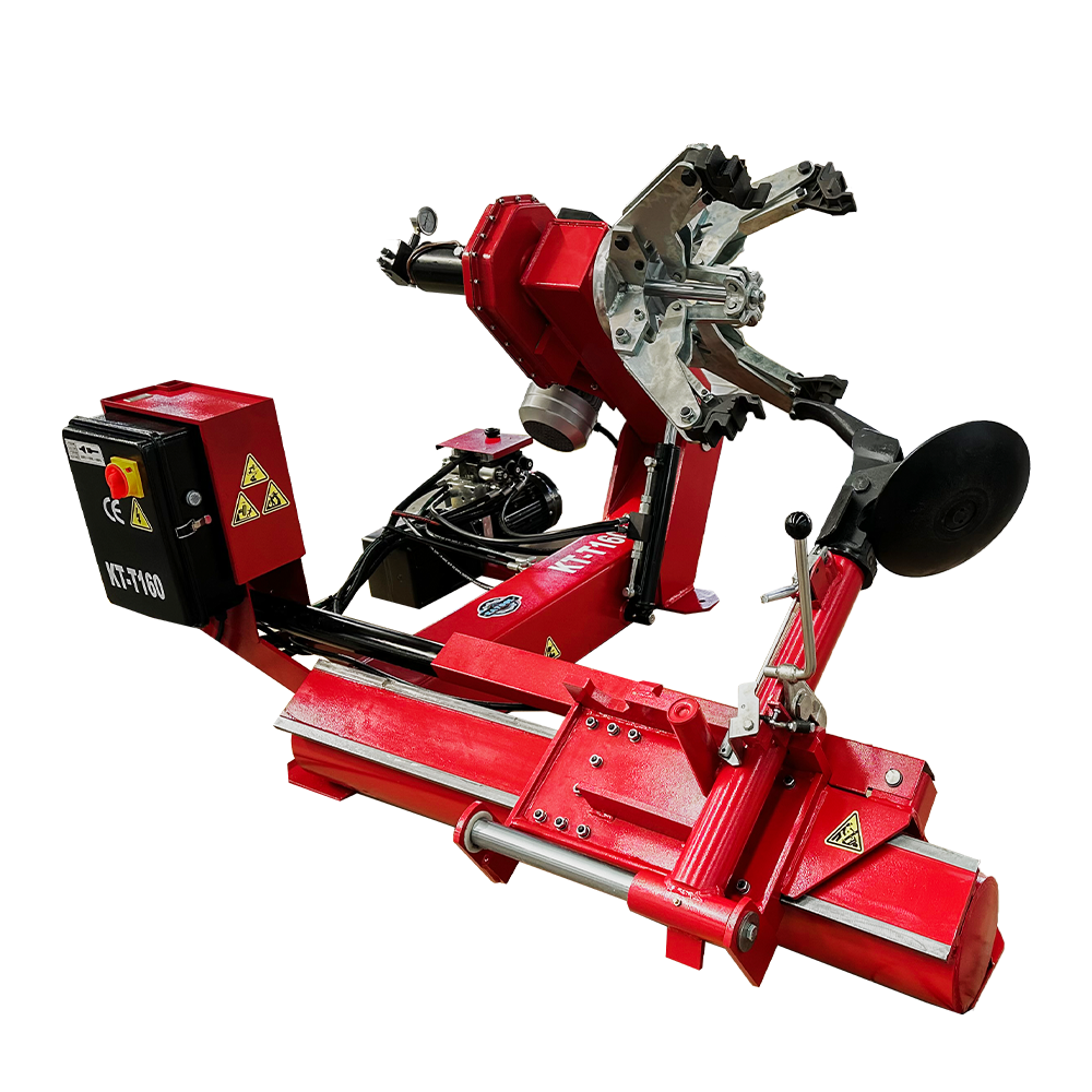 KT-T160 Heavy-Duty Truck Tire Changer Machine for 14-26\" Rims