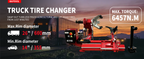 KT-T160 Heavy-Duty Truck Tire Changer Machine for 14-26\" Rims