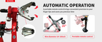 KT-T160 Heavy-Duty Truck Tire Changer Machine for 14-26\" Rims
