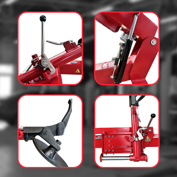 KT-T160 Heavy-Duty Truck Tire Changer Machine for 14-26\" Rims