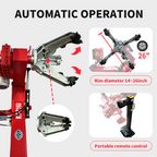 KT-T160 Heavy-Duty Truck Tire Changer Machine for 14-26\" Rims