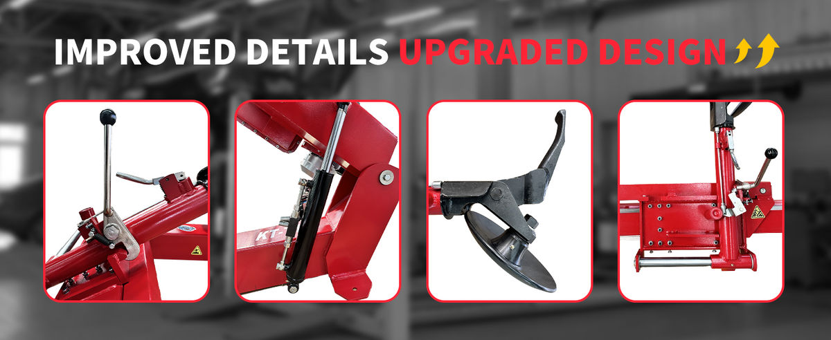 KT-T160 Heavy-Duty Truck Tire Changer Machine for 14-26\" Rims