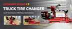 KT-T160 Heavy-Duty Truck Tire Changer Machine for 14-26\" Rims
