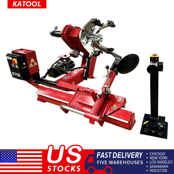 KT-T160 Heavy-Duty Truck Tire Changer Machine for 14-26\" Rims