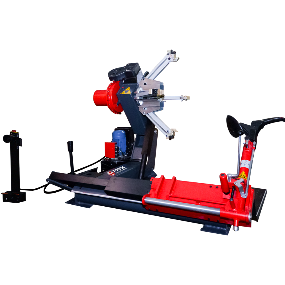 Katool KT-T260 Truck Tire Changer Heavy-Duty 42-inch Wheel Mount