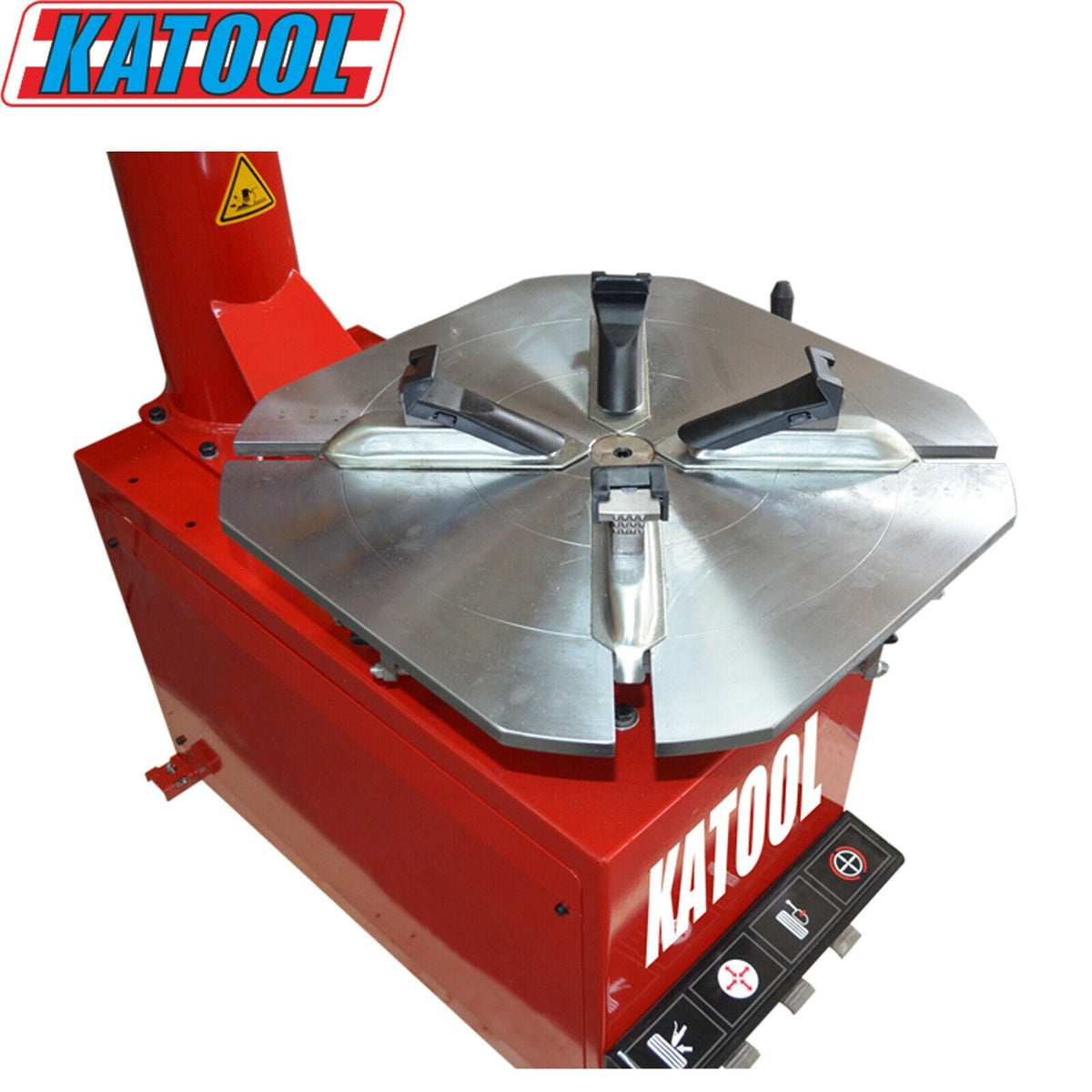 KATOOL KT-T800 Wheel-Clamp Tire Changer 2.0HP Motor Heavy-Duty