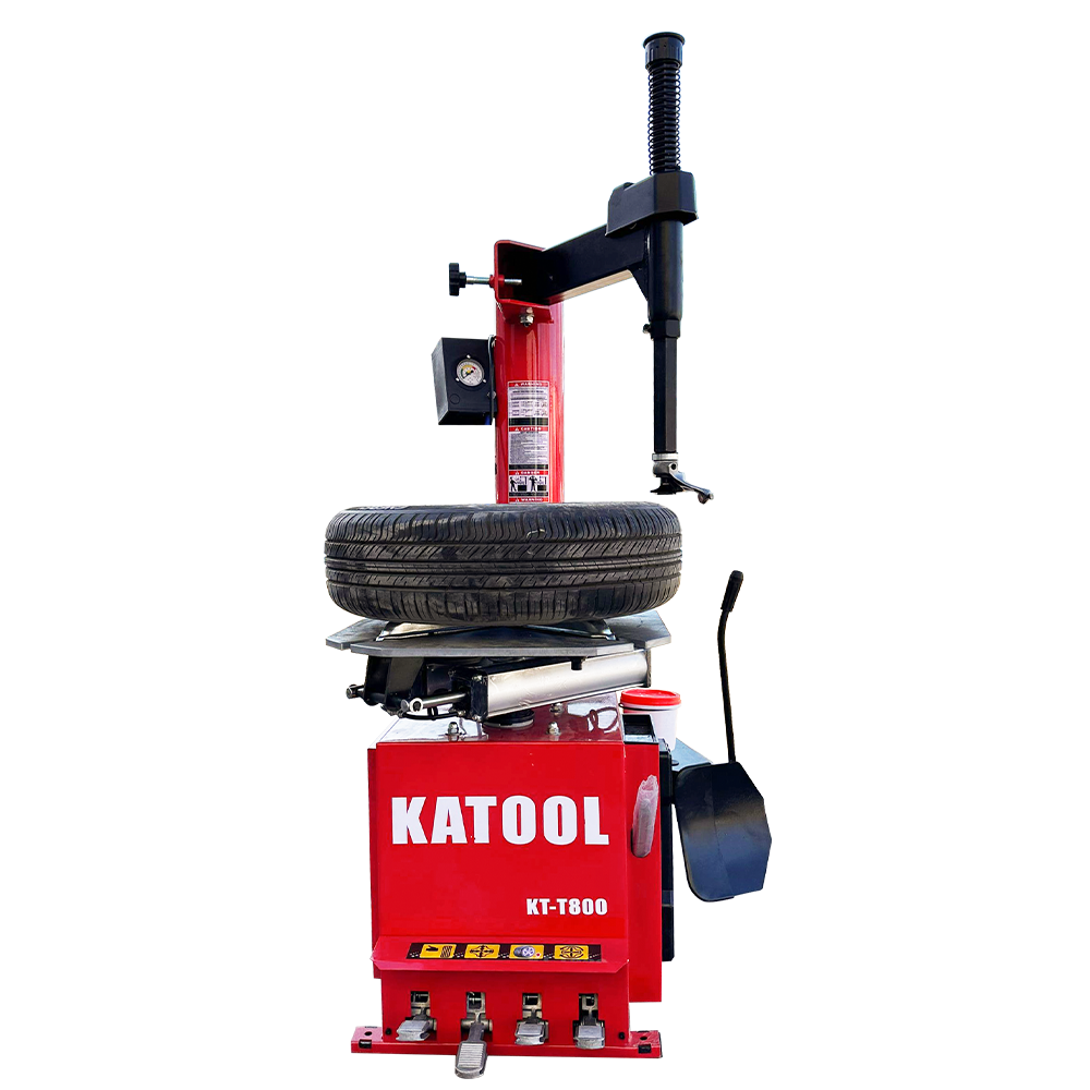 KATOOL KT-T800 Wheel-Clamp Tire Changer 2.0HP Motor Heavy-Duty