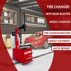 Katool KT-T810 Heavy-Duty Wheel Clamp Tire Changer Machine 2.0HP