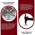 Katool KT-T810 Heavy-Duty Wheel Clamp Tire Changer Machine 2.0HP
