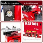 Katool KT-T810 Heavy-Duty Wheel Clamp Tire Changer Machine 2.0HP
