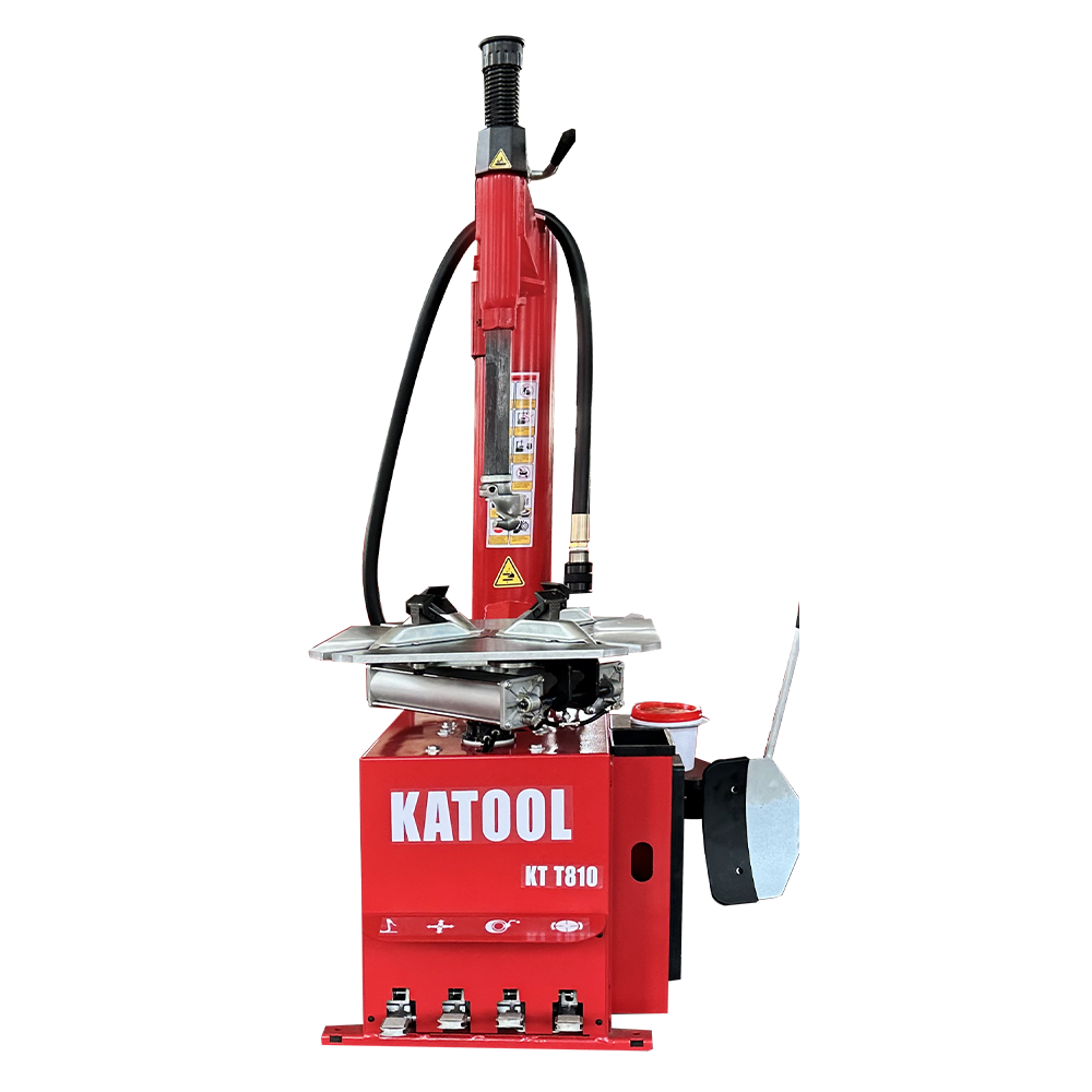 Katool KT-T810 Heavy-Duty Wheel Clamp Tire Changer Machine 2.0HP