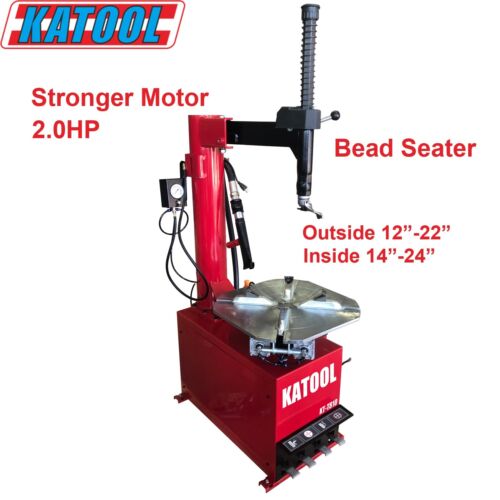 Tire Changer and Wheel Balancer Combo KT-T810 & KT-B700