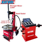Tire Changer and Wheel Balancer Combo KT-T810 & KT-B700