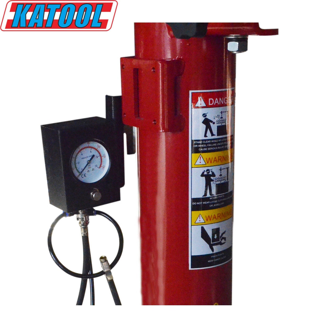 KATOOL Tire Changer KT-T830 and Wheel Balancer KT-B700 Combo