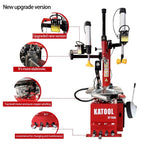 KT-T830 Tire Changer and KT-B750 Wheel Balancer Combo Kit