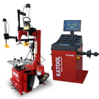 KATOOL KT-T830 Tire Changer and KT-B760 Wheel Balancer Combo