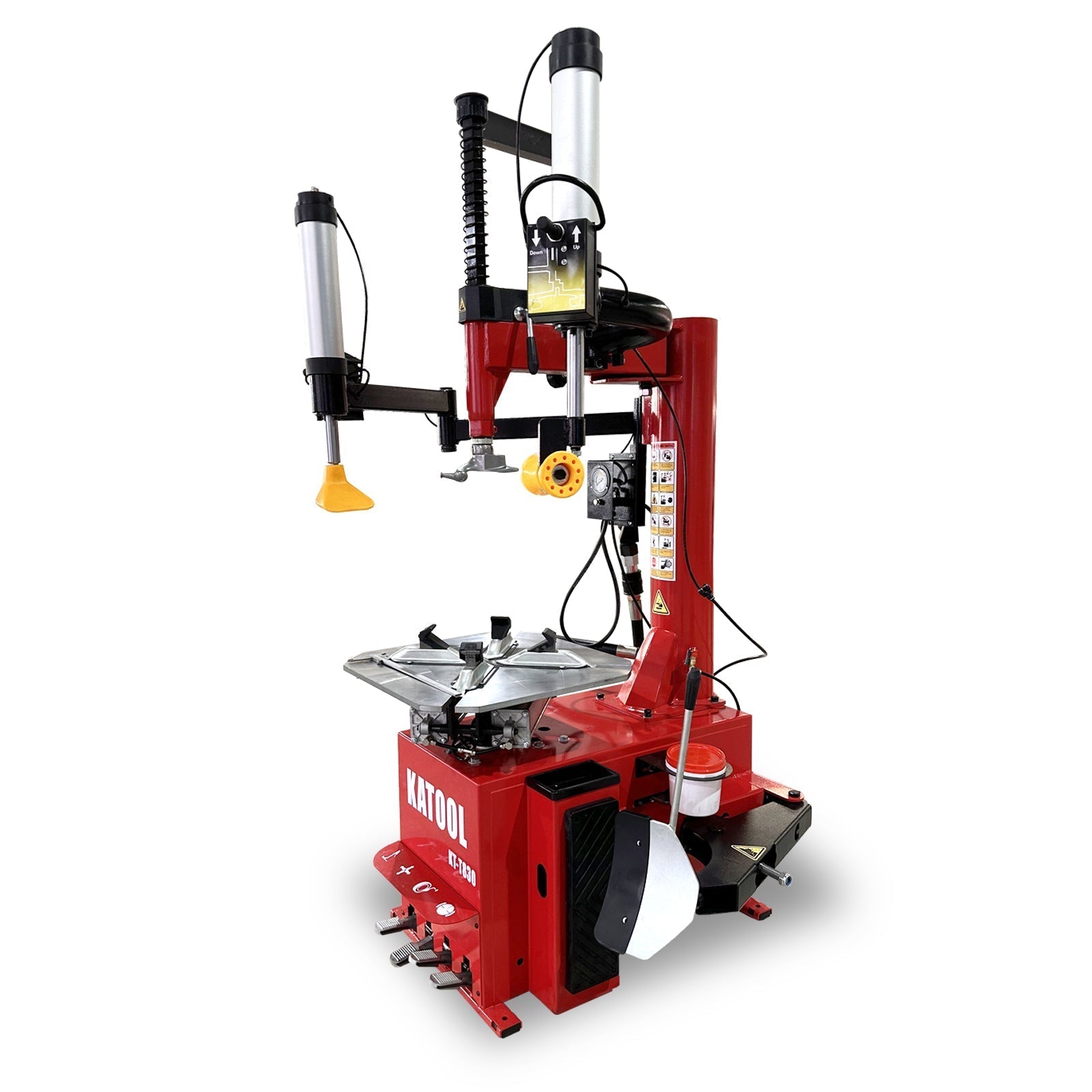 KATOOL KT-T830 Tire Changer and KT-B760 Wheel Balancer Combo