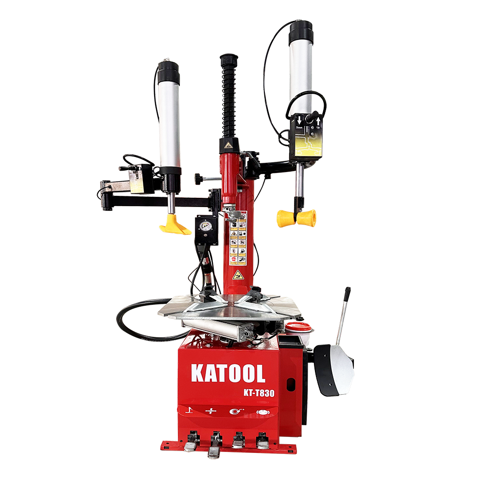 KATOOL KT-T830 Wheel Clamp Tire Changer Machine 41in Capacity