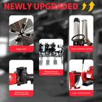KATOOL KT-T830 Wheel Clamp Tire Changer Machine 41in Capacity