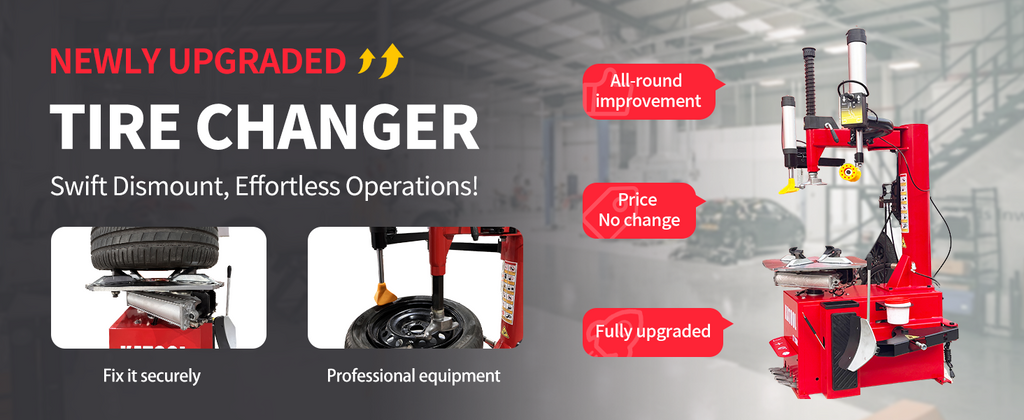 KATOOL KT-T830 Wheel Clamp Tire Changer Machine 41in Capacity